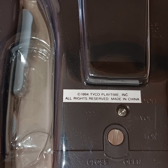 Vintage NOS Sprint 1994 Tyco playtime walkie talkies morse code key transceiver - Picture 4 of 6